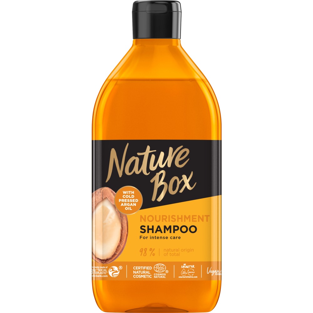 58334191639379414 Nourishment Shampoo odżywczy szampon do włosów z olejem arganowym 385ml - obrazek 1
