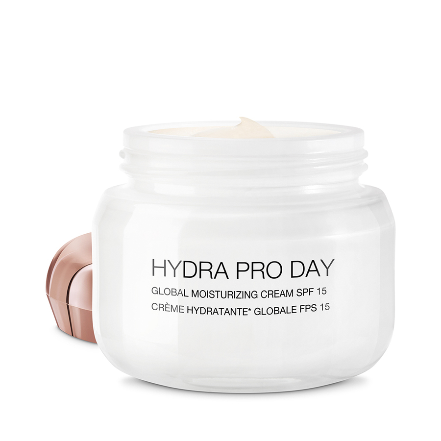 HYDRA PRO DAY Hydra Pro Day intensywnie nawilżający krem z kwasem hialuronowym SPF 15 50ml - obrazek 1