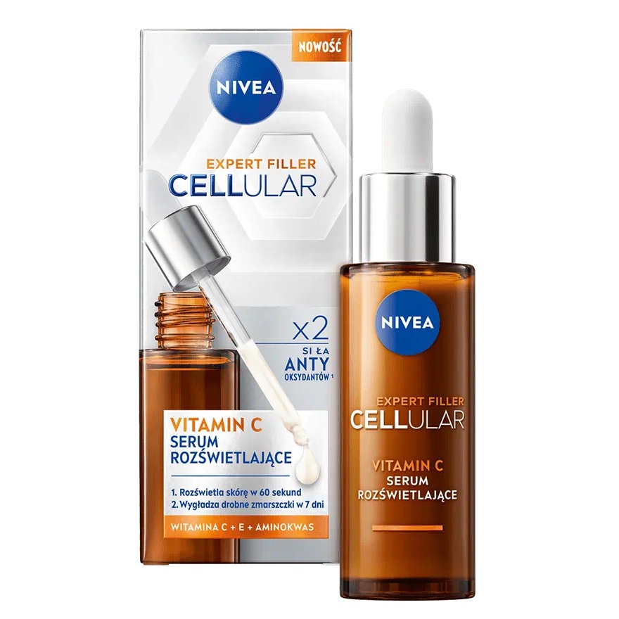 58353811741598824 Cellular Expert Filler Vitamin C serum rozświetlające 30ml - obrazek 1