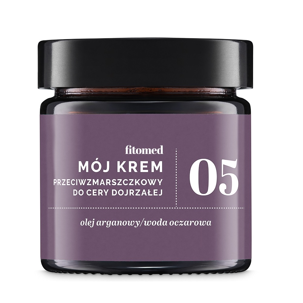58357471721641191 Mój Krem No.5 arganowy przeciwzmarszczkowy krem do cery suchej i dojrzałej 55g - obrazek 1