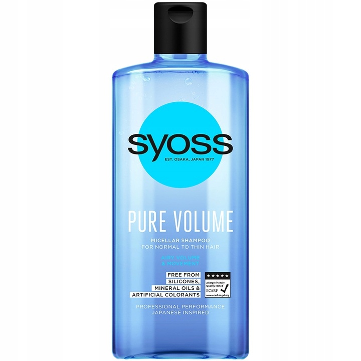 58409091664538802 Pure Volume szampon micelarny do włosów normalnych i cienkich 440ml - obrazek 1