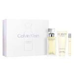 Eternity For Women zestaw woda perfumowana spray 100ml + balsam do ciała 100ml + woda perfumowana 10ml
