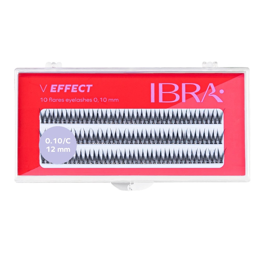 58409581742544216 V Effect kępki rzęs 12mm 120szt. - obrazek 1