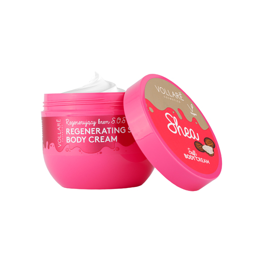 58465841660624405 Soft Body Cream regenerujący krem soft do ciała Masło Shea 250ml - obrazek 1