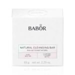 Natural Cleansing Bar kostka do oczyszczania twarzy z mydelniczką 65g
