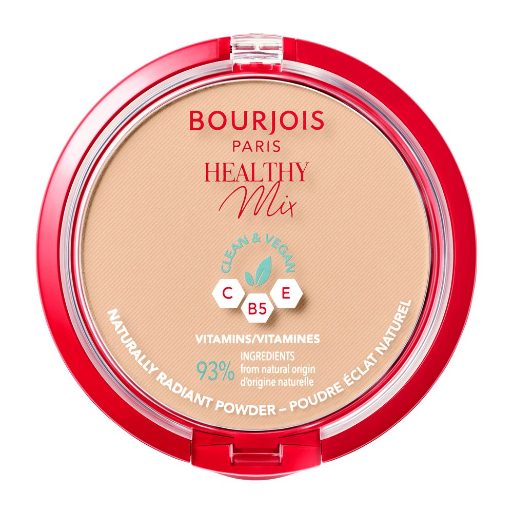 58468171684430678 Healthy Mix Clean wegański puder matujący 04 Golden Beige 11g - obrazek 1