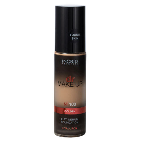 58471301631020173 Dr Make Up podkład liftingujący z odżywczym serum 103 Golden 30ml - obrazek 1