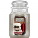 Duża świeca zapachowa z dwoma knotami Warm And Fuzzy 680g