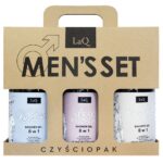 Czyściopak Męski zestaw żel pod prysznic Doberman 500ml + żel pod prysznic Ryszard Z Bieszczad 500ml + żel pod prysznic KoZiom 500ml