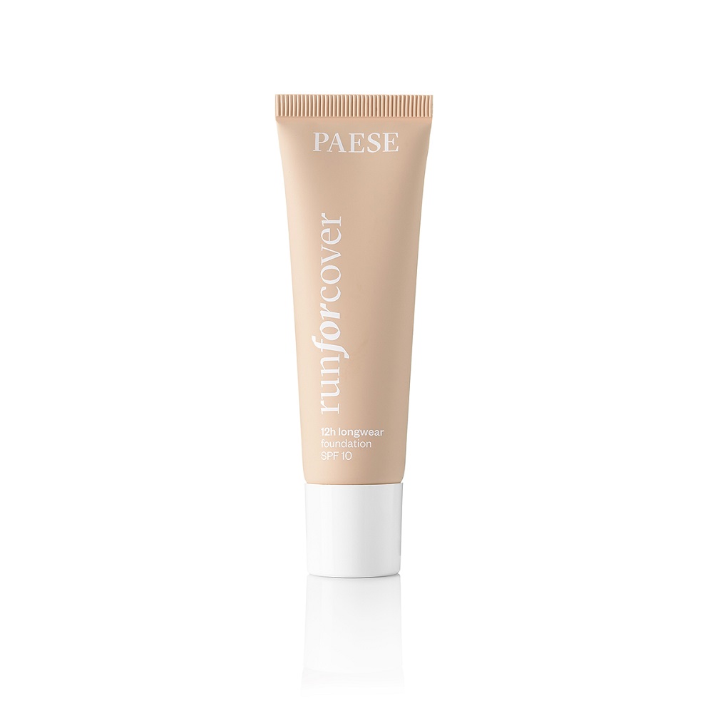 58517581601969260 Run For Cover 12H Longwear Foundation SPF10 długotrwały podkład kryjący 10C Ivory 30ml - obrazek 1