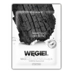 Charcoal Essence Mask oczyszczająca maseczka w płachcie Węgiel Drzewny 23g