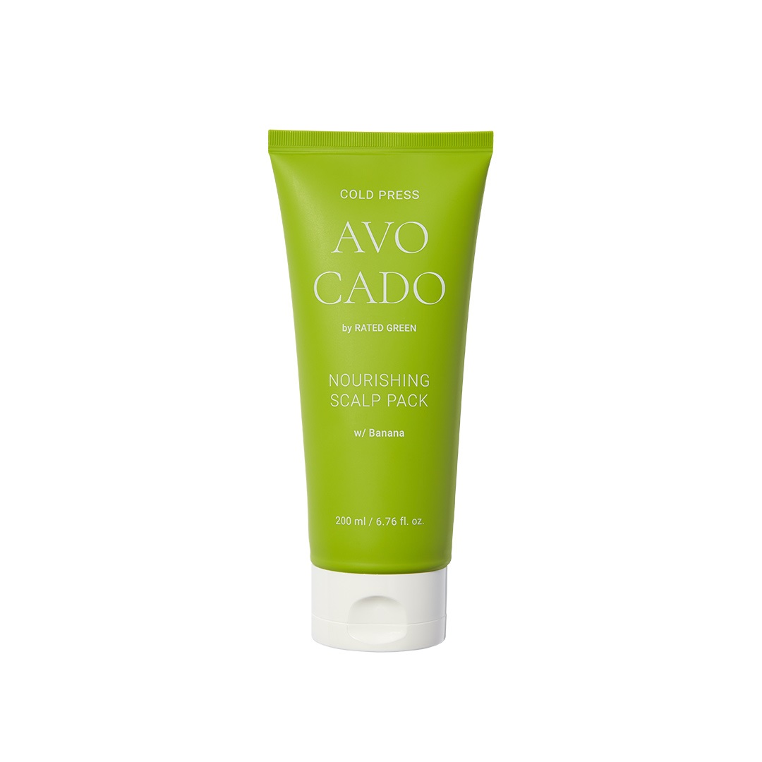 58533121675843990 Avocado kuracja odżywcza do skóry głowy z awokado i bananem 200ml - obrazek 1