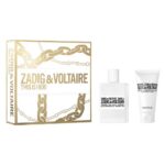 This Is Her! zestaw woda perfumowana spray 50ml + balsam do ciała 50ml