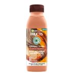 Fructis Macadamia Hair Food szampon wygładzający do włosów suchych i niesfornych 350ml