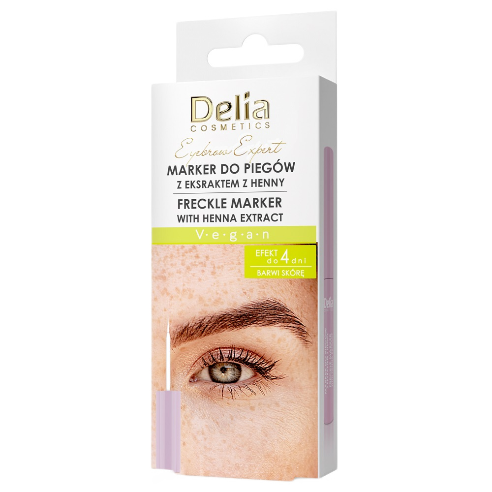 58571881725865747 Eyebrow Expert marker do piegów z ekstraktem z henny 4ml - obrazek 1