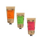 Zestaw Bio regenerujący krem do rąk Papaja 50ml + ochronny krem do rąk Kiwi 50ml + wygładzający krem do rąk Malina 50ml