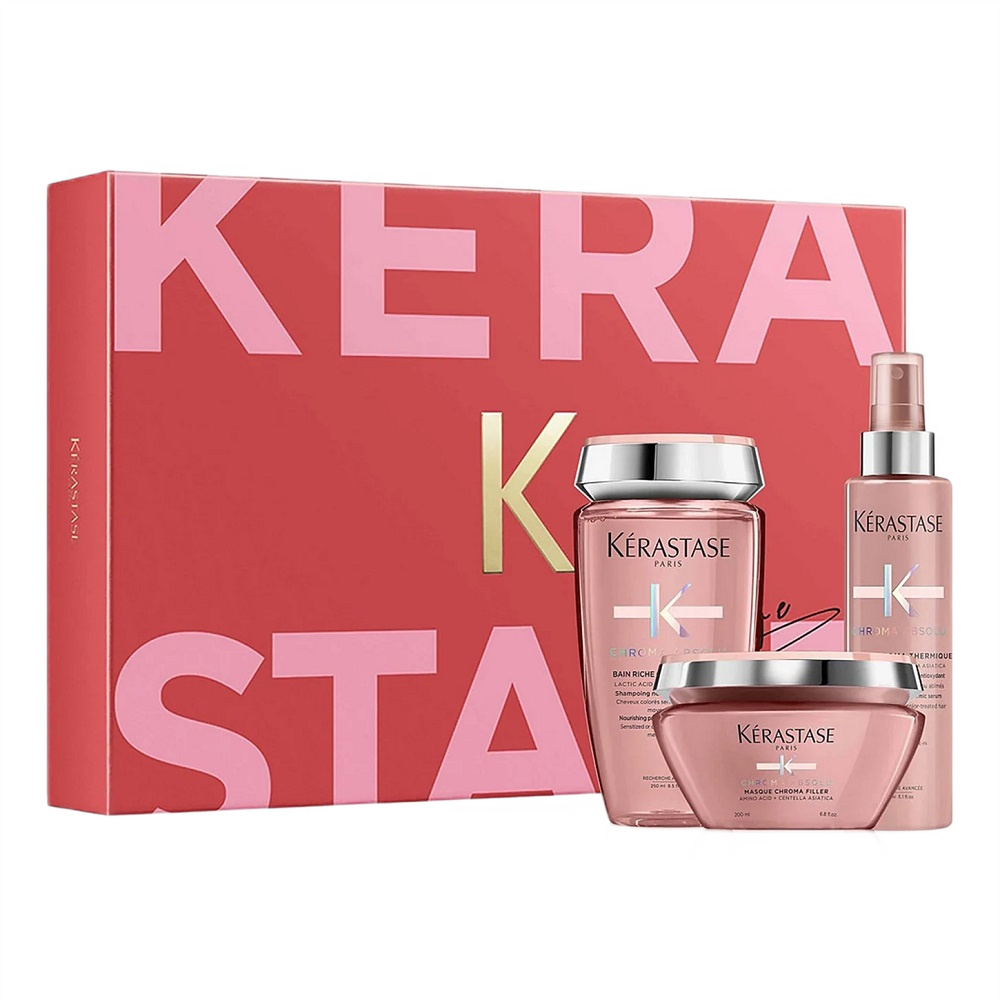 5859821730703902 Chroma Absolu zestaw szampon do włosów 250ml + maska do włosów 200ml + serum termiczne 150ml - obrazek 1