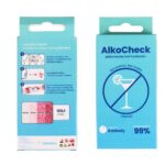 AlkoCheck jednorazowy test trzeźwości 1szt