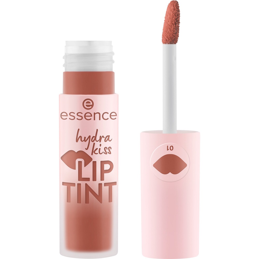 58605971763018857 Hydra Kiss Lip Tint lekki tint do ust 01 Blushing Nude 4ml - obrazek 1
