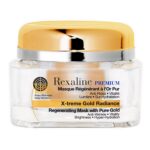 Line Killer X-Treme Gold Radiance regenerująca maska do twarzy z drobinkami złota 50ml