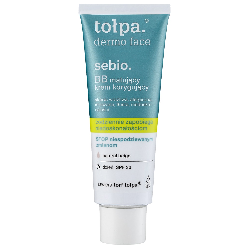 58622511726566656 Dermo Face Sebio BB matujący krem korygujący SPF30 40ml - obrazek 1
