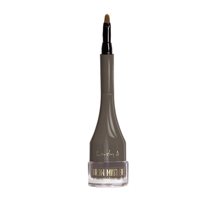 5865621631244345 Brow Master Waterproof Pomade pomada wodoodporna do brwi 03 Nude Brown - obrazek 1
