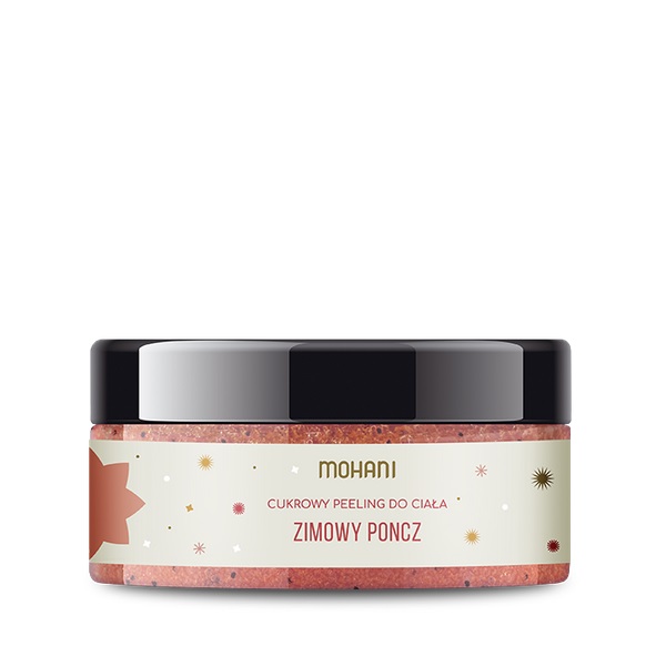 58686621701943194 Cukrowy peeling do ciała Zimowy Poncz 160g - obrazek 1