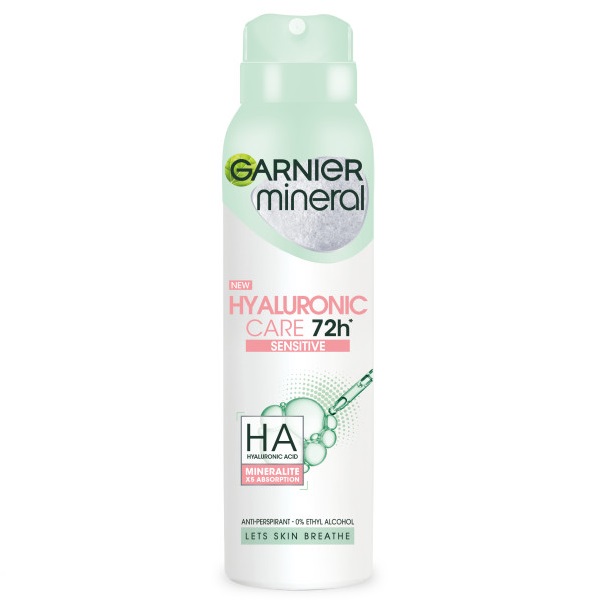 58691061651670469 Mineral Hyaluronic Care antyperspirant spray 150ml - obrazek 1