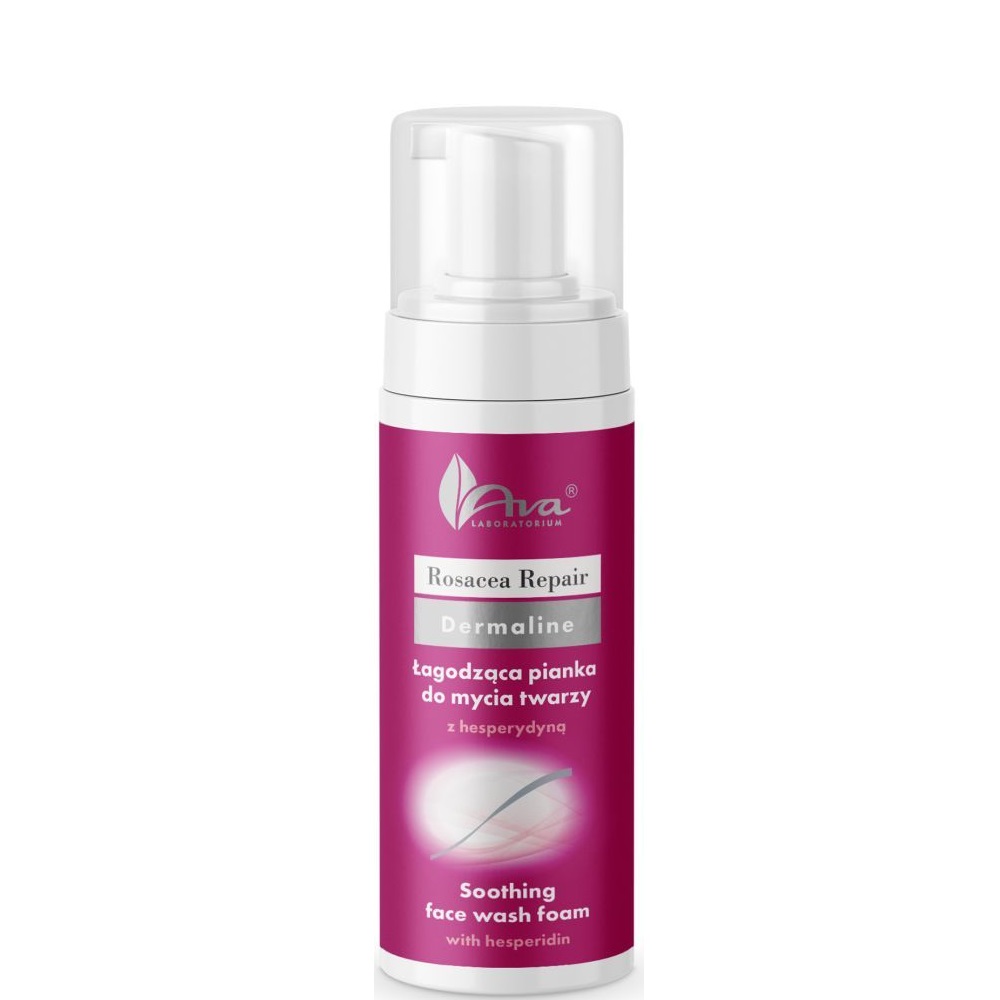 58695951659618587 Rosacea Repair łagodząca pianka do mycia twarzy z hesperydyną 150ml - obrazek 1