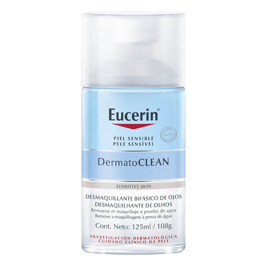 58715241699622755 DermatoCLEAN Eye Make-Up Remover płyn do demakijażu oczu 125ml - obrazek 1