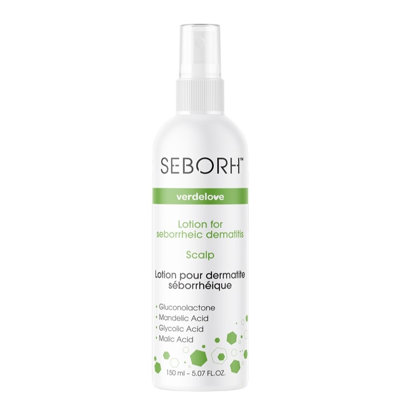 58723601707746474 Płyn na łojotokowe zapalenie skóry głowy 150ml - obrazek 1