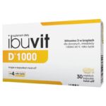D1000 krople w kapsułkach twist-off dla dorosłych i dzieci suplement diety 30 kapsułek