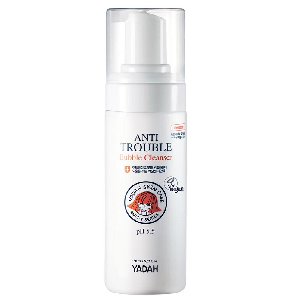 5873791719824405 Anti Trouble Bubble Cleanser oczyszczająca pianka do twarzy 150ml - obrazek 1