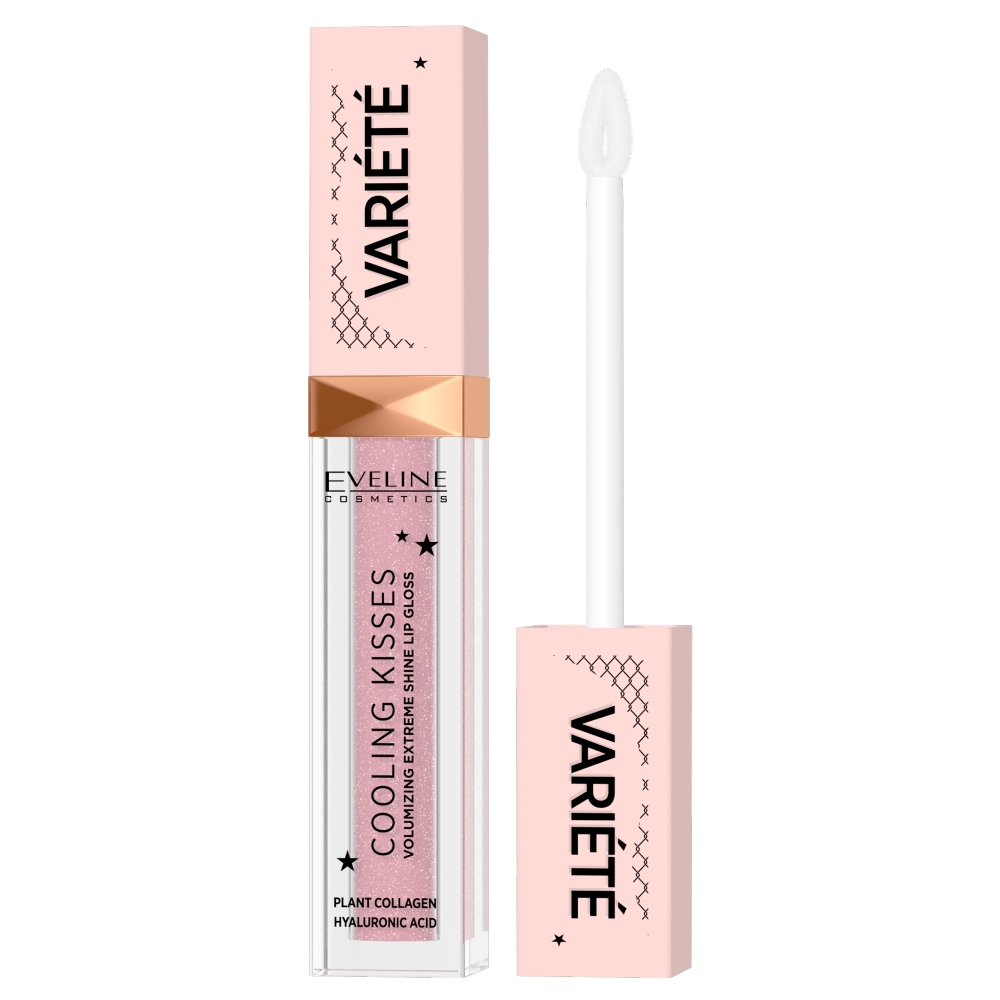 58738111651212748 Variete błyszczyk zwiększający objętość ust z efektem chłodzącym 02 Sugar Nude 6.8ml - obrazek 1