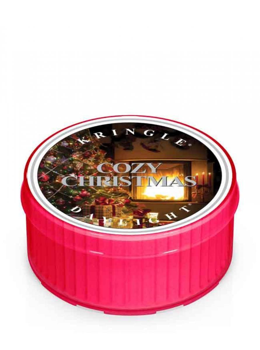 58749661602862040 Daylight świeczka zapachowa Cozy Christmas 35g - obrazek 1