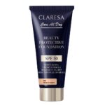 Beauty Protective Foundation nawilżający podkład z filtrem SPF50 2W Medium Warm 30ml