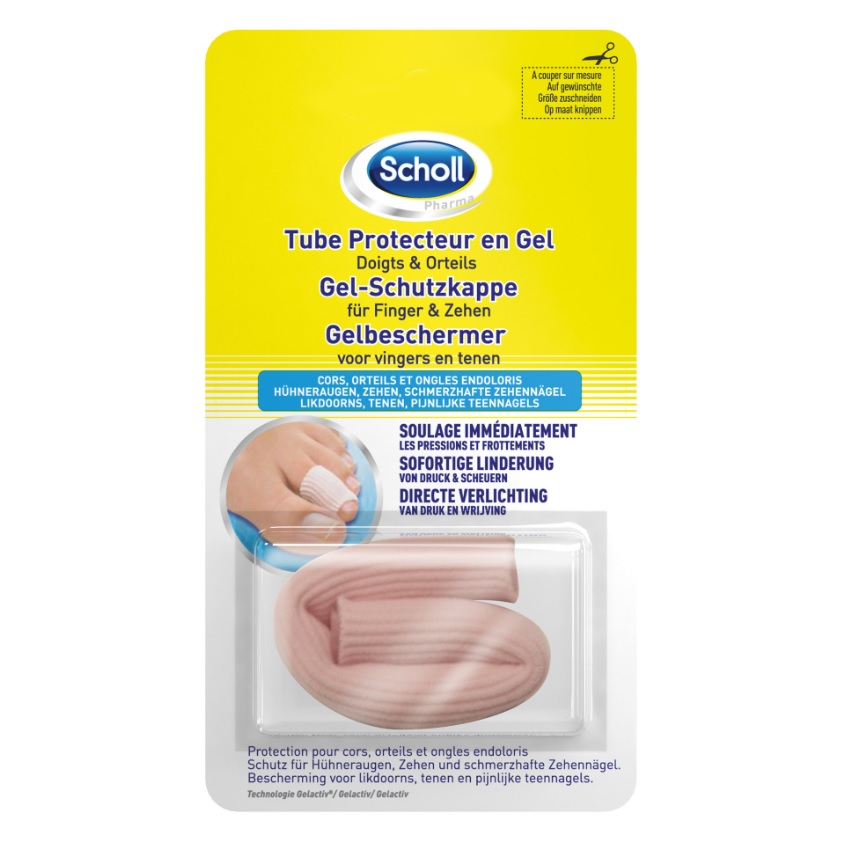 58755641685693540 Tube Fingers plaster na palce u stóp 1szt. - obrazek 1