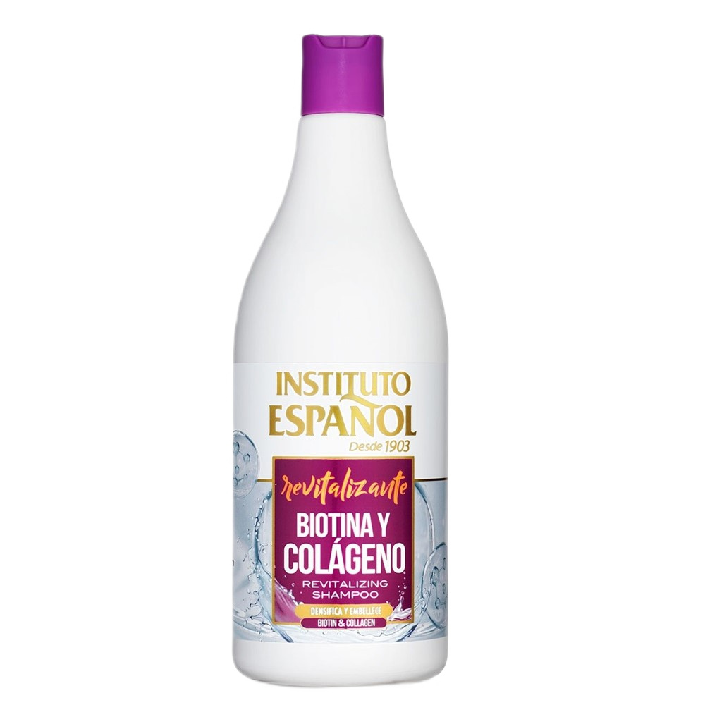 58773781718010732 Revitalizing szampon do włosów Biotyna i Kolagen 750ml - obrazek 1