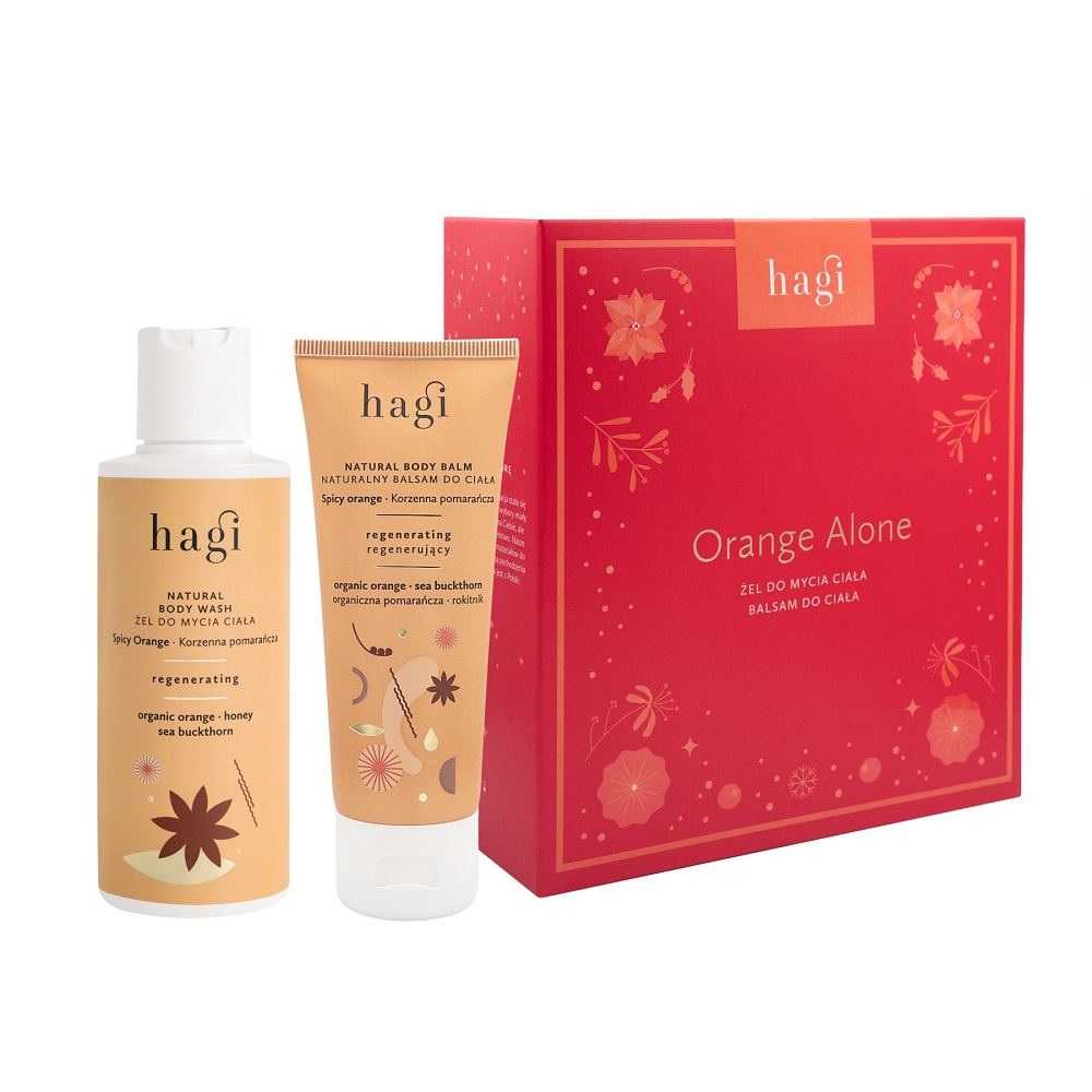 58779871730220724 Orange Alone zestaw balsam do ciała 75ml + żel do mycia ciała 150ml - obrazek 1