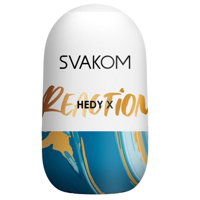 58780251645522860 Hedy X Reaction zestaw 5 masturbatorów - obrazek 1