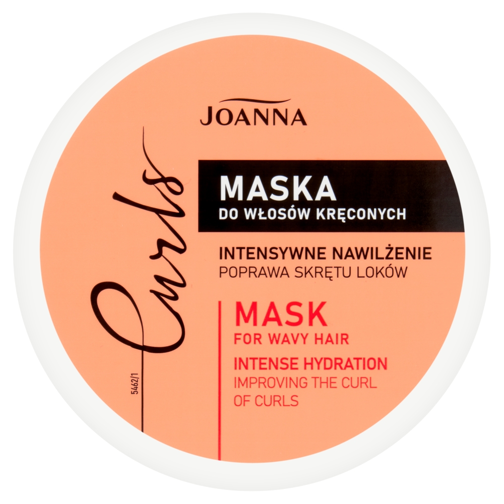 58830051722572857 Curls maska do włosów kręconych 300g - obrazek 1