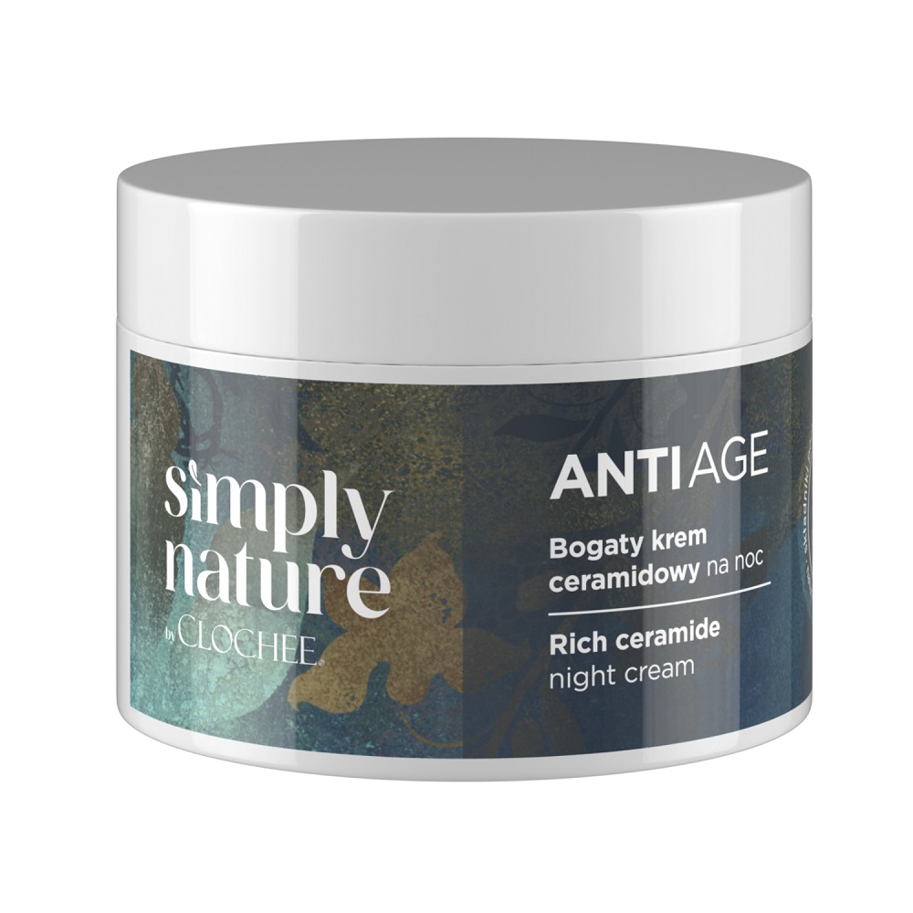 58836361763386178 Simply Nature bogaty krem ceramidowy na noc 50ml - obrazek 1