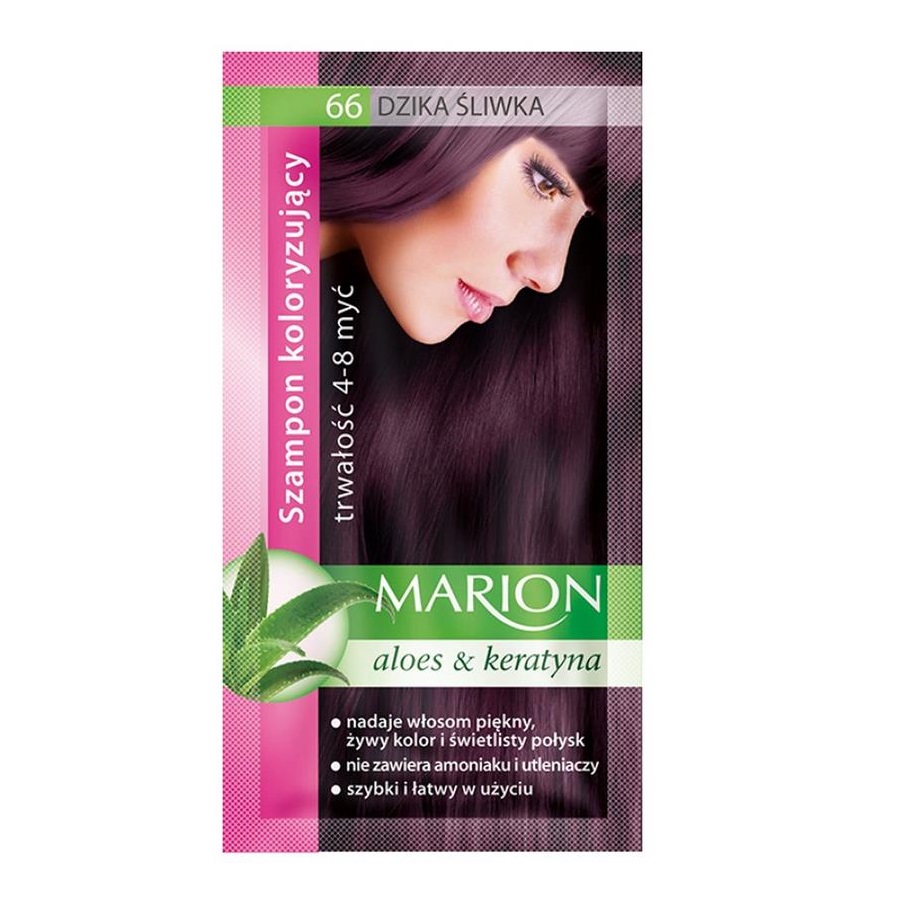5885611687515174 Szampon koloryzujący 4-8 myć 66 Dzika Śliwka 40ml - obrazek 1