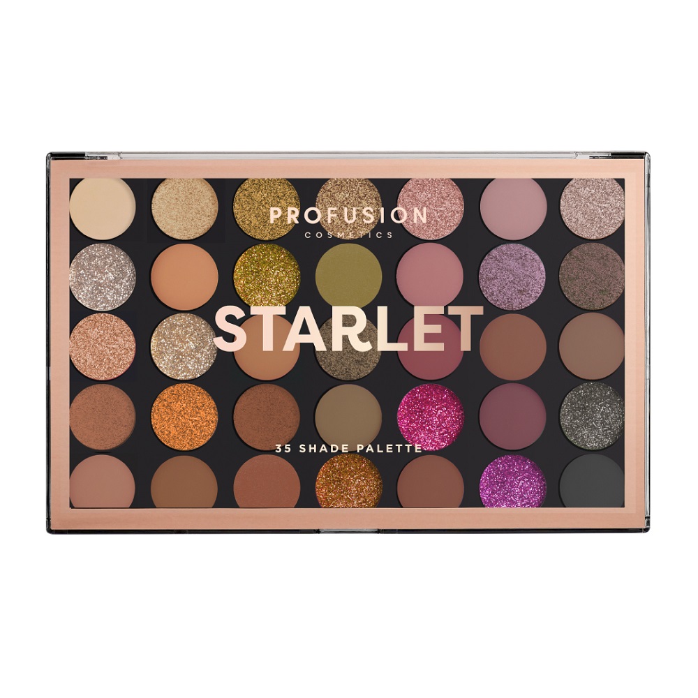 58860321636542720 Starlet Eyeshadow Palette paleta 35 cieni do powiek - obrazek 1