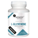L-Glutathione reduced 500mg suplement diety 100 kapsułek