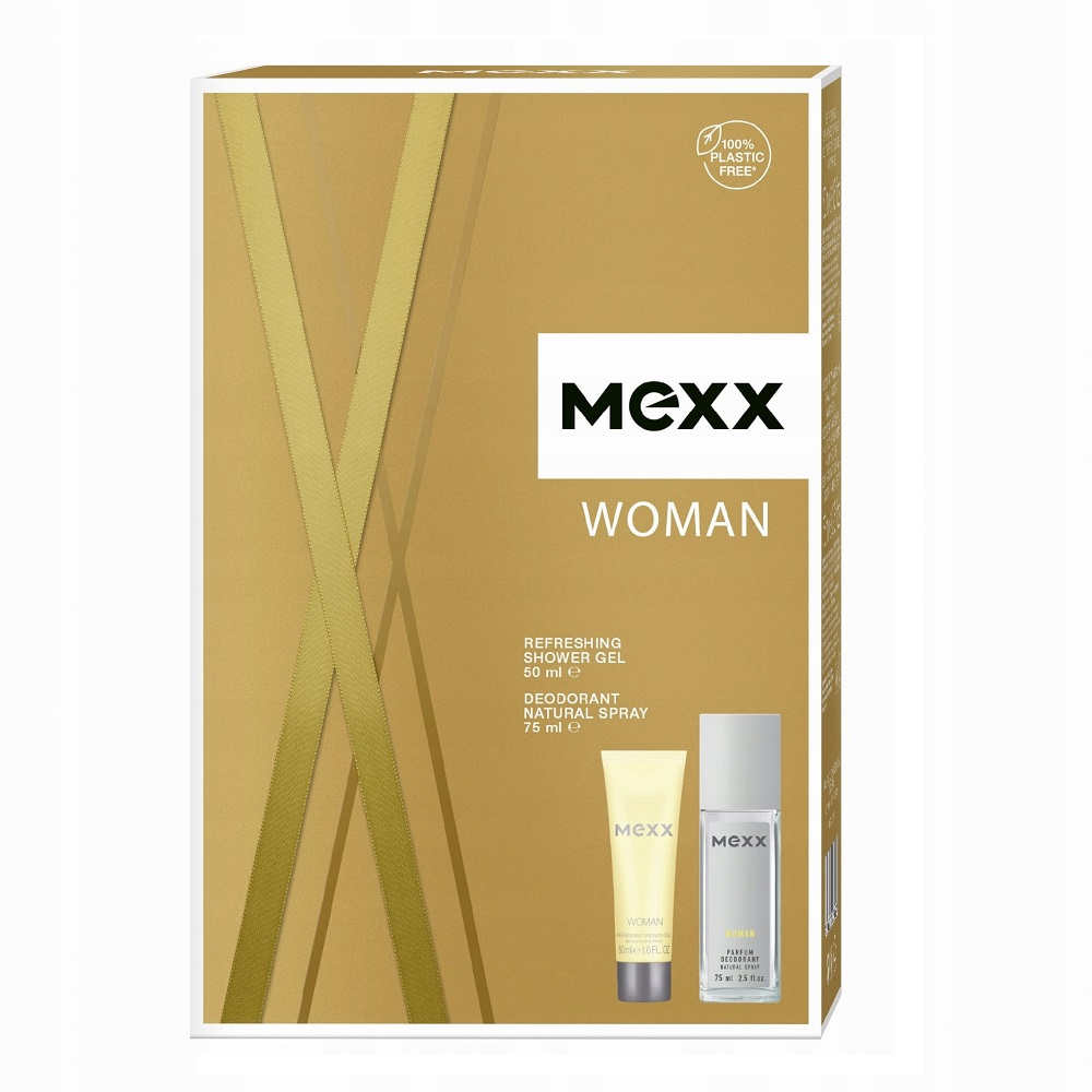 58879521715142836 Woman zestaw dezodorant w naturalnym sprayu 75ml + żel pod prysznic 50ml - obrazek 1