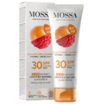Całoroczny naturalny filtr przeciwsłoneczny do twarzy SPF30 z rokitnikiem i maliną 50ml