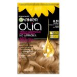 Olia farba do włosów 8.31 Złocisty Popielaty Blond