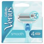 Venus Smooth wymienne ostrza do maszynki do golenia dla kobiet 4szt