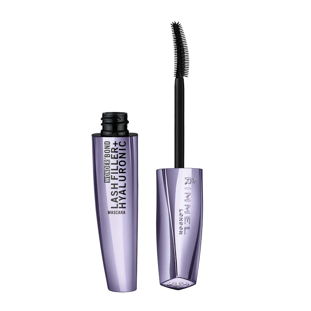 58894511755076130 Wonder'Bond Lash Filler + Hyaluronic pogrubiający tusz do rzęs 001 Black 11ml - obrazek 1